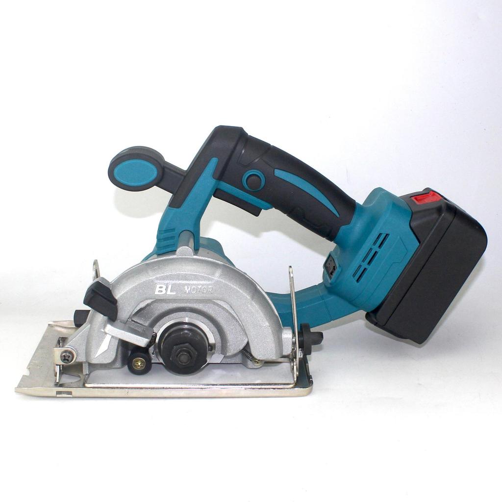 Rechargeable Circular Saw for Lithium Battery - Cuts Stone, Tile, Cement, Wood