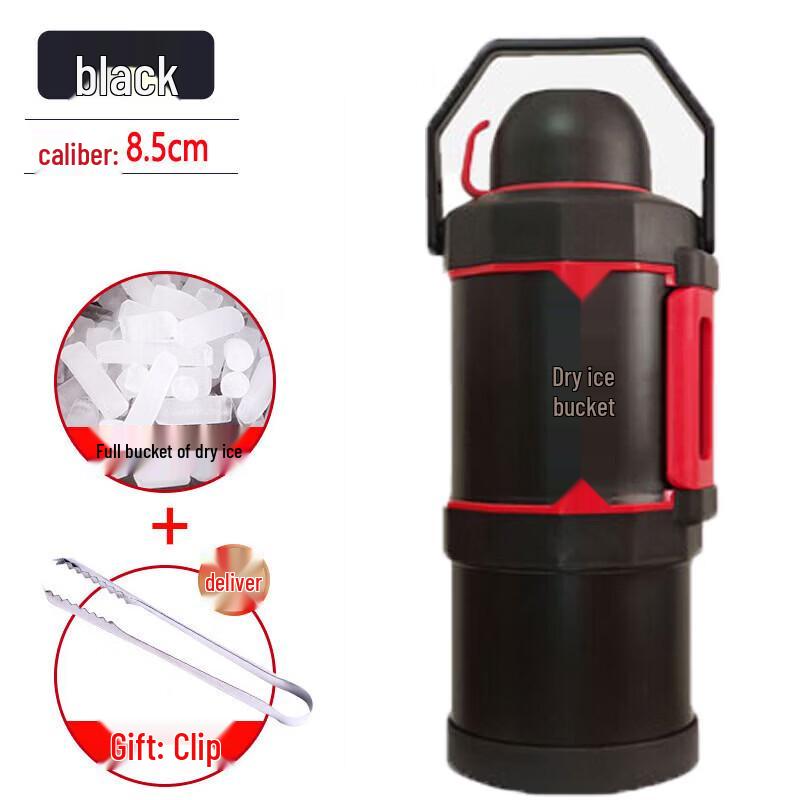 Insulated Dry Ice Storage Bucket