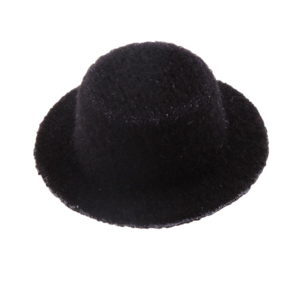 1/12 Scale Bower Hat Dolls House Miniature Bedroom Supermarket Store Ornaments