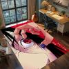 Naruto Anime Charakter Teppich für Wohnzimmer Schlafzimmer Heimdeko Coole Filmmatte Spielbodenmatte
