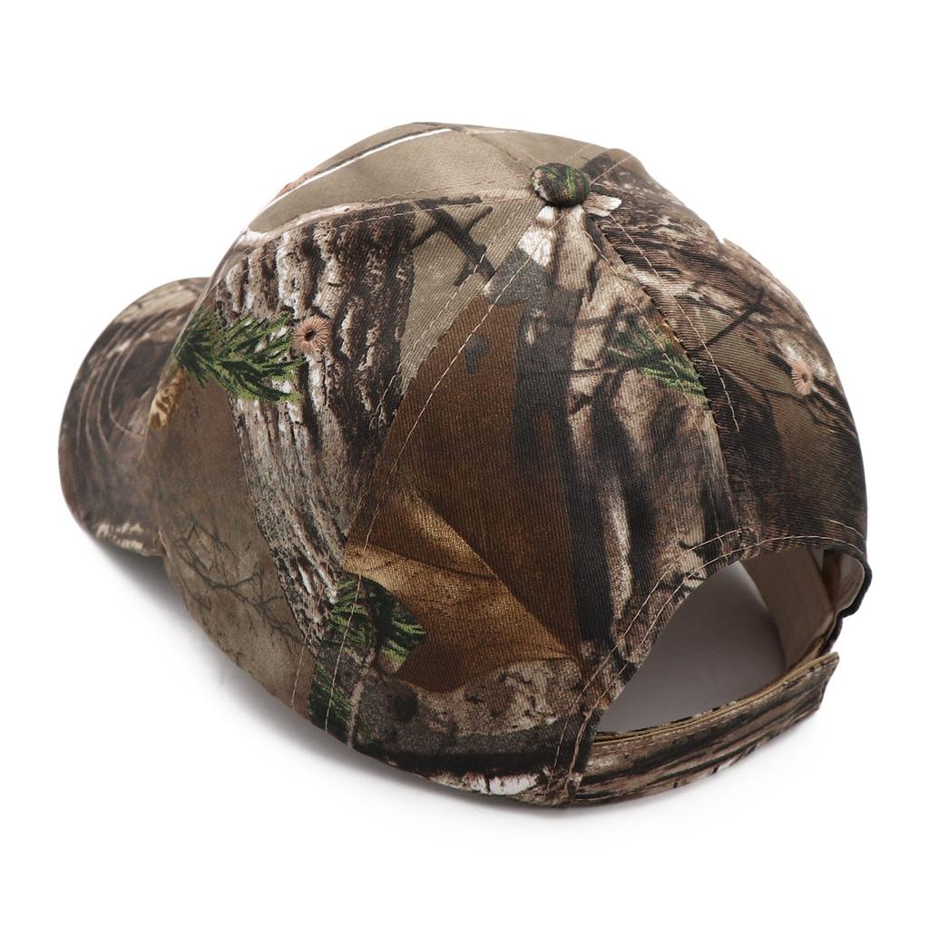 New little elk animal embroidery cap camouflage outdoor sports baseball cap