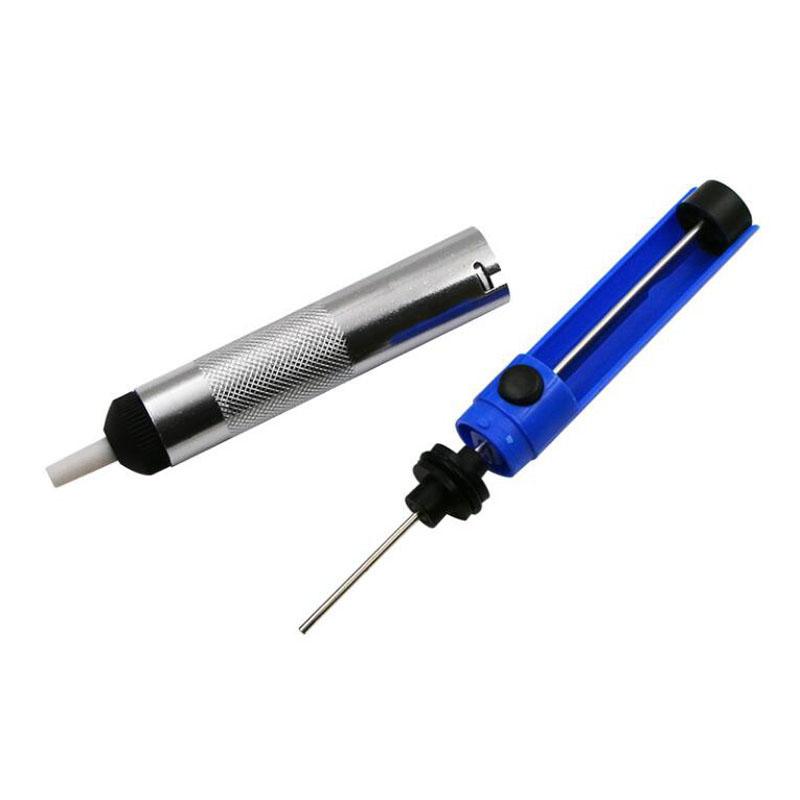 Aluminum Metal Desoldering Pump Suction Tin Gun Soldering Sucker Pen Removal Vacuum Desoldering Pump Tool