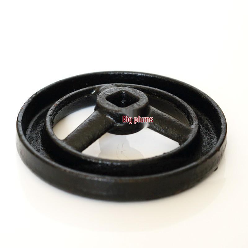 Litinové ruční kolo pro vnitřní hydrantový otočný ventil, příslušenství hydrantu 65 mm.