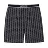 Mens Crocodile Print Lounge Pyjama Shorts