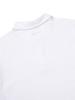 BBC EARTH Semi-Over Polo Short Sleeve Tee_White