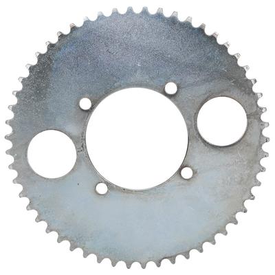 Catena da 54 denti T8F 4 fori piastra dentata forte tenacità pignone per scooter elettrico