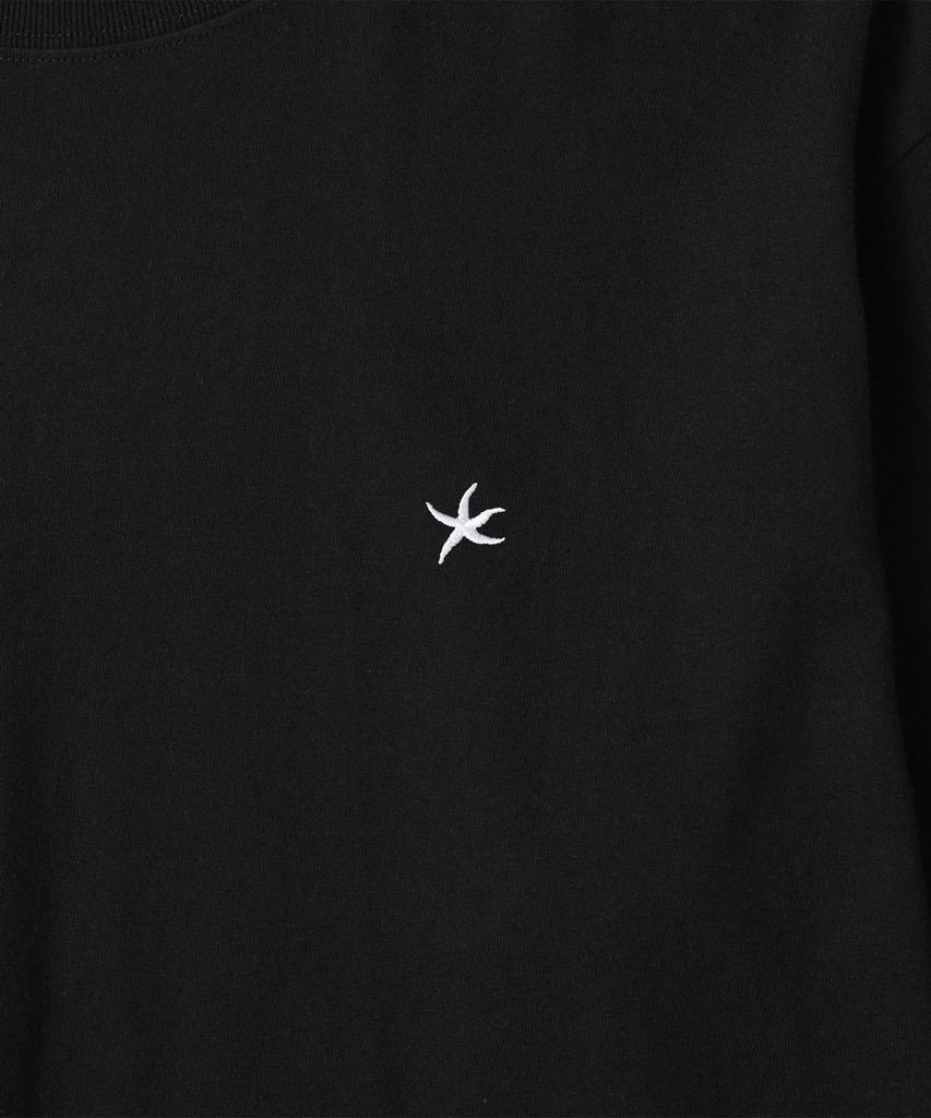 THE COLDEST MOMENT Tcm Starfish Mini Logo Long Sleeve (Black)