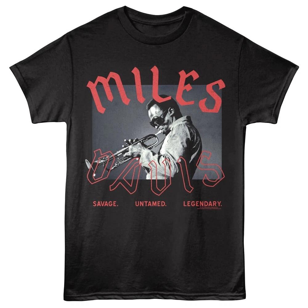 Miles Davis Savage Untamed Legendary Men s T Shirt 4XL