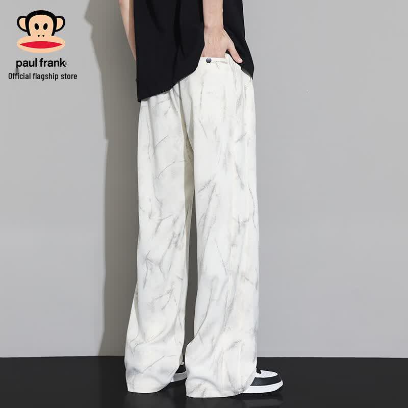 Paul Frank Men's Loose Straight Casual Pants