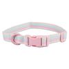 Dog Collar Fashion Stripes Polyester Comfortable Durable Adjustable Pet Collar for Small and Medium Dog
