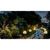 Solar Lamp, Transparent Ball, 4 Pcs. Ilumen Ls-103