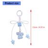 Braided Rope Keychain Elephant Bag Pendant Charm Fashion Backpack Accessories for Handbag,Purse Decorations Gifts