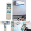 Air Conditioner Remote Control With Long Transmission Range For Easy Operation