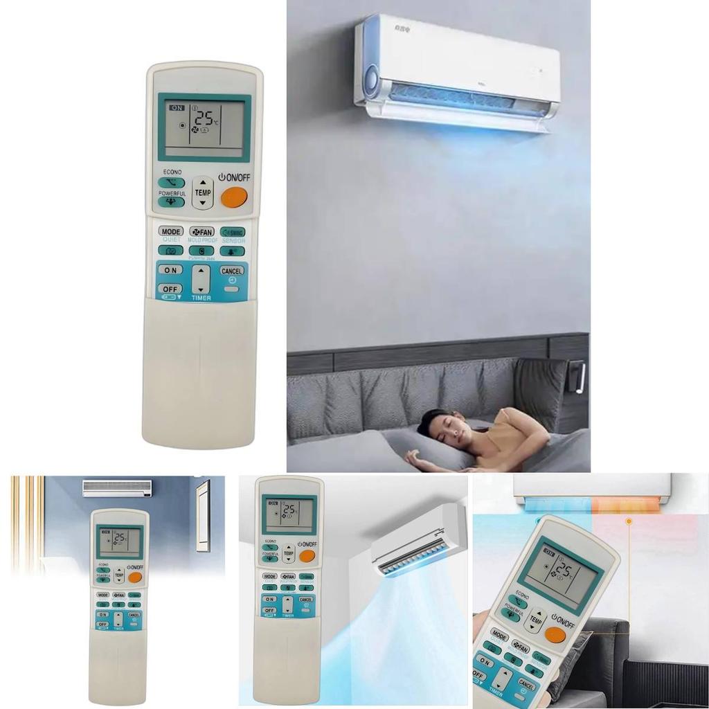 Air Conditioner Remote Control With Long Transmission Range For Easy Operation