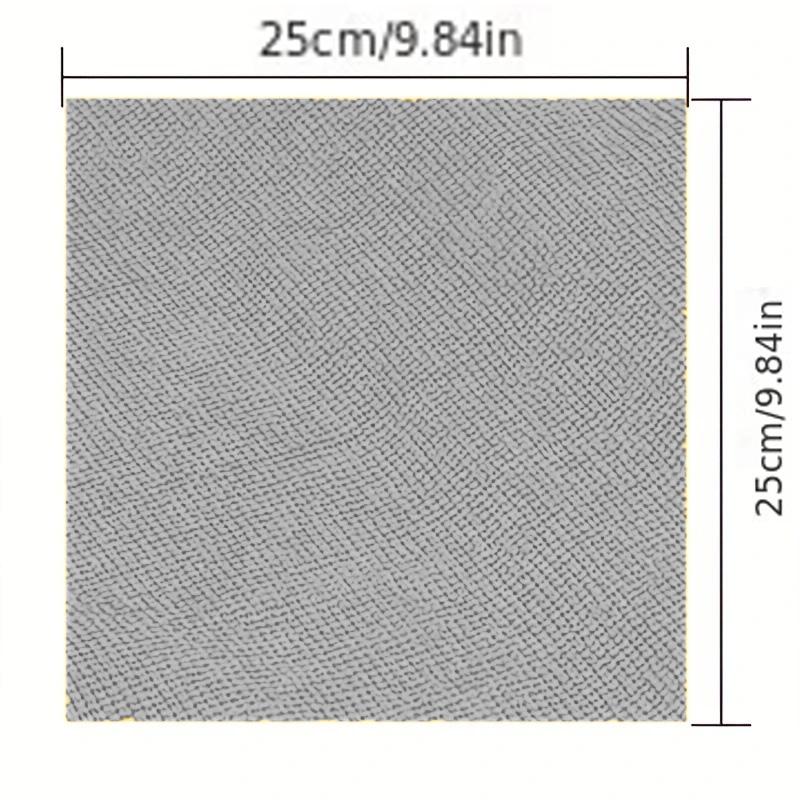 Roll-Type Tearable Lazy Cleaning Cloth: Oil-Stain Resistant Reusable Wipe for Kitchen Dish & Surface Cleaning