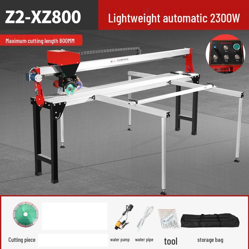 Multifunctional Portable Tile Cutter & 45° Bevel Grooving Machine