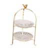 3 Tier Cake Stand Serving Tray Decor Dessert Removable Plate Display Cupcake for