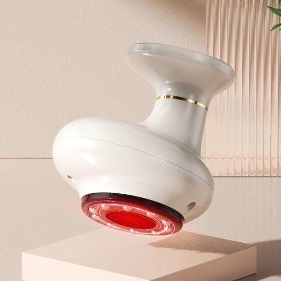 Electric Gua Sha Device LED Display USB Rechargeable Portable Travel Cordless Heating Vibration Massage Cupping Machine Tools