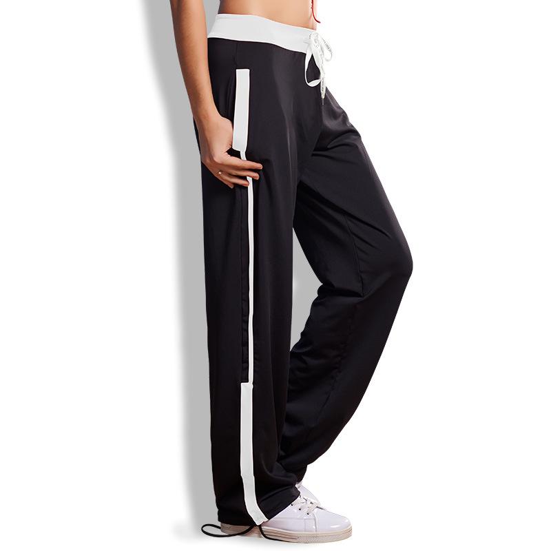 Luyi Fan Women's Summer Yoga Pants - Breathable, Loose, Trendy for Outdoor and Dance