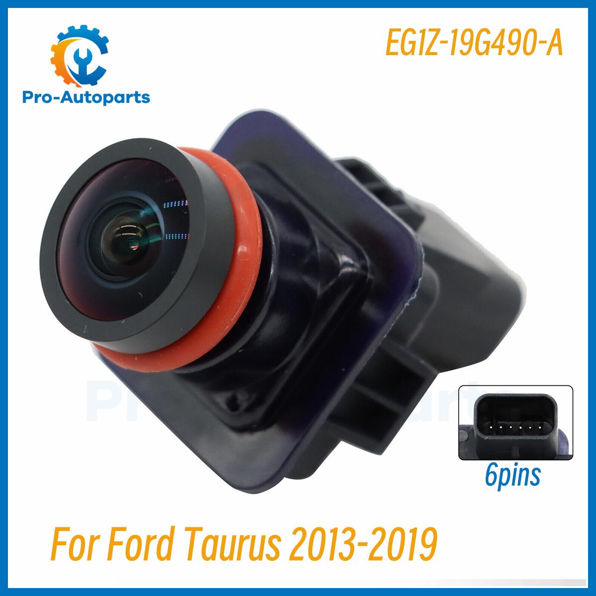

EG1Z-19G490-A Rear View Camera Back Up Camera For Ford Taurus 2013 2014 2015 2016 2017 2018 2019 EG1Z19G490A чёрный