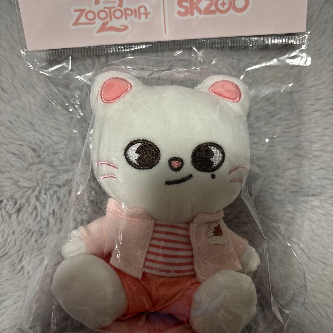 

[Б/У] Stray Kids Зоотрополис 2 Всплывающий Плечевой Плюшевый Зверушка Хёнджин