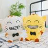 Adorable Cartoon Cat Shape Stuffed Plush Doll Soft Plush Toy Sofa Car Decorative Ornament Birthday Gift