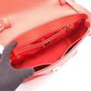 Used MCM 2WAY Handbag leather Red Used Women