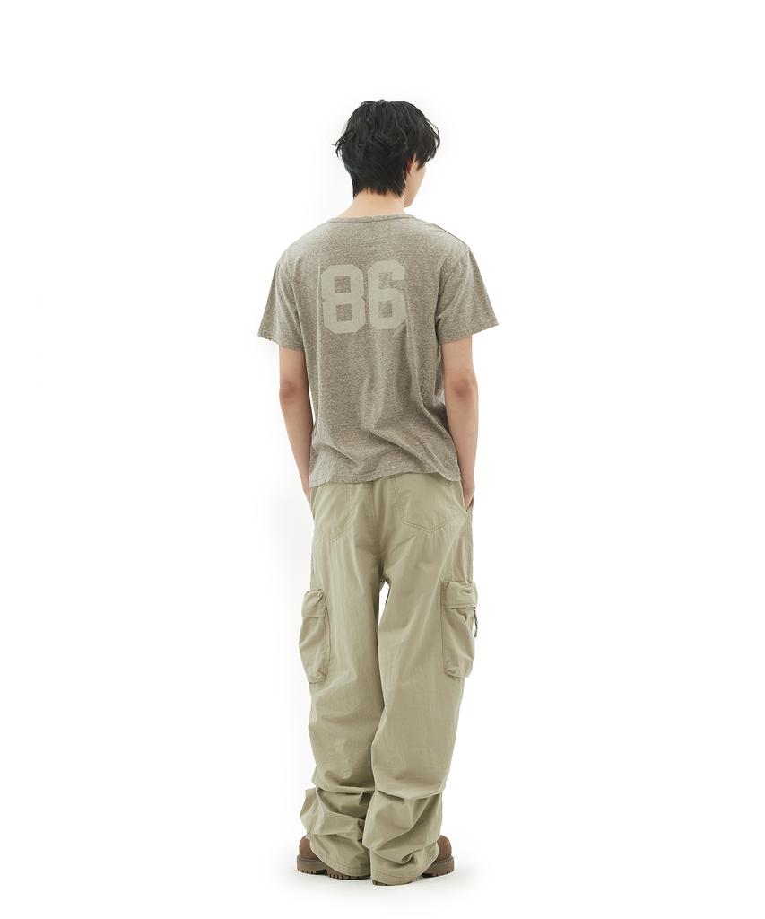 Depeugameoncheu Button-Up Rough T-Shirts [2Color]