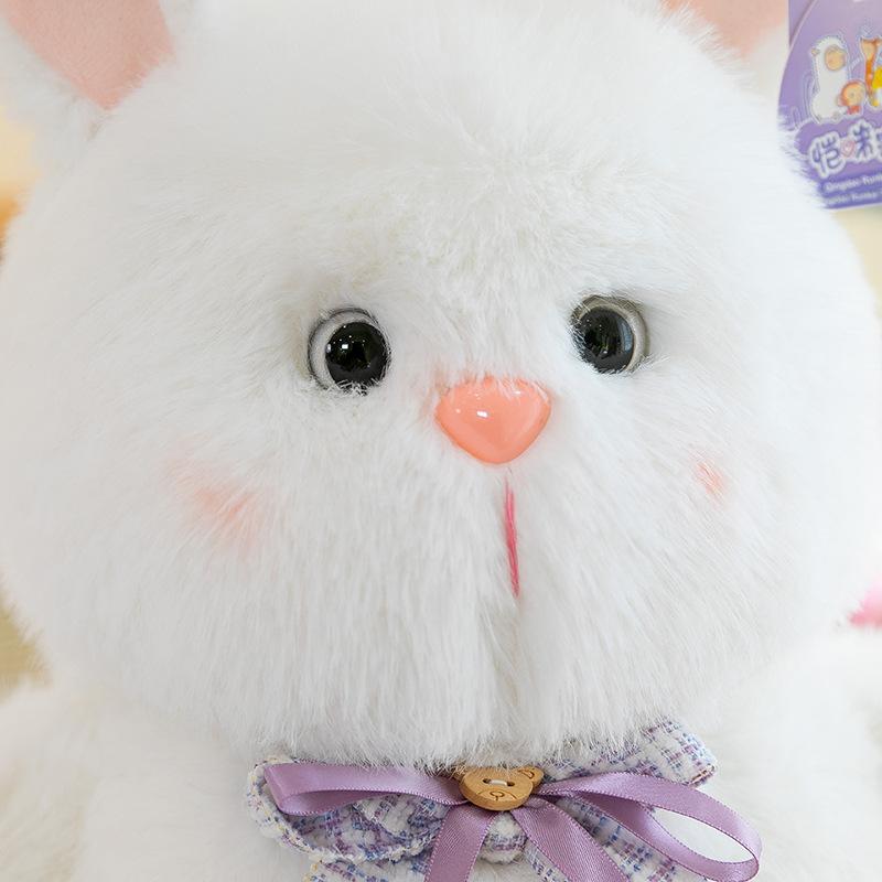 New Rabbit Soft Plush Toy Mink Rabbit Doll Soothing Accompany Students Rabbit Doll Children Gift