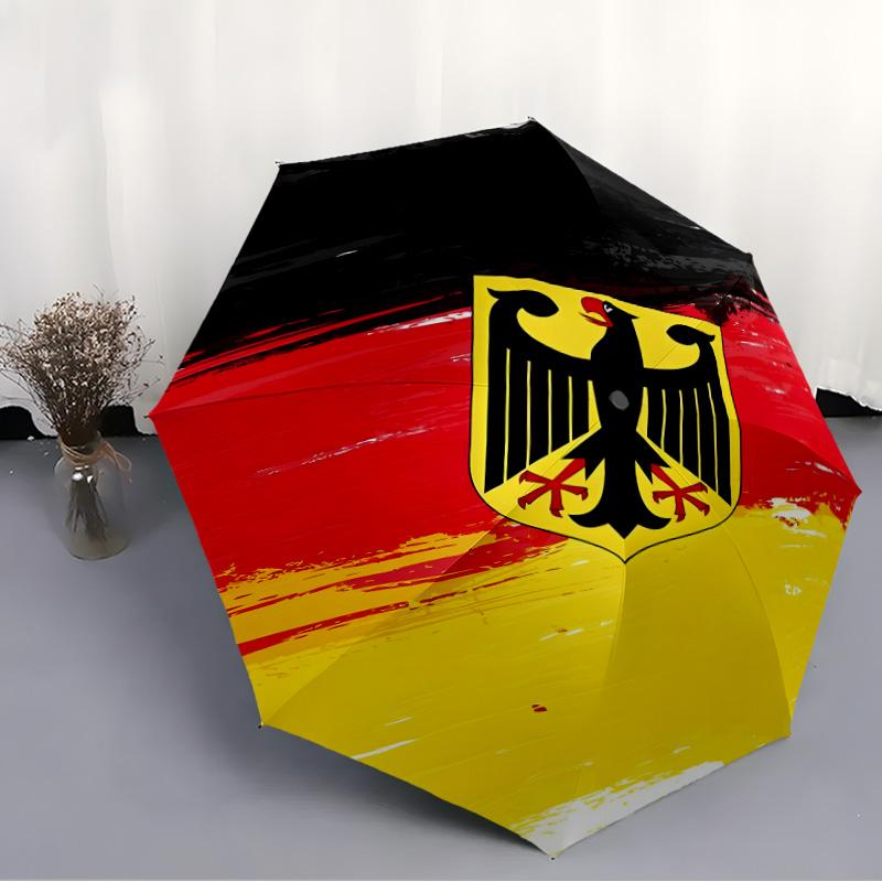 1pc DFB Umbrella, Sun Protection, And UV Shielding. It Has Eight Sturdy Ribs for Outdoor Use And Perfect As a Holiday Gift