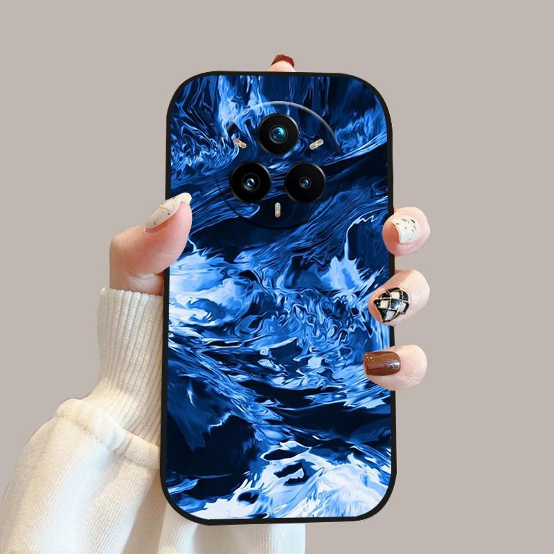 Fashion Case For Oppo Realme 14 Pro Soft Silicone TPU Phone Bumper Shells For Realme14 Pro Capa RMX5056 Protective Fundas Cover