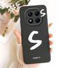 For Xiaomi Redmi Note 15 Pro+ 15Pro 5G Lucky Initial Letter Phone Case For Redmi Note 15 Pro Plus 5G Soft Silicone Case Bumper