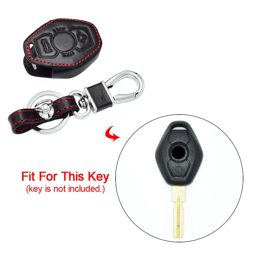 Leder Autoschlüssel Hüllen Fernbedienung Schutzhülle Tasche Für BMW 1 3 5 7 Serie X3 X4 X5 X6 X7 Z4 Mini Cooper S R50 R53 Countryman Clubman F55 F56 F57