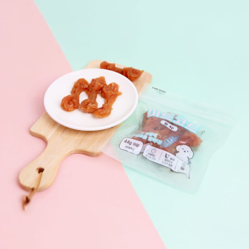 [Pet] The Dog Turkey Chew Bones 4 Packs 44 G