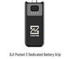 ZGCINE Compact Battery Grip & Power Bank for DJI Osmo Pocket 3