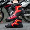 Large Size  Unisex Motorcycle Boots Anti-slip Anti-collision Motorcycle Boots Men's Boots