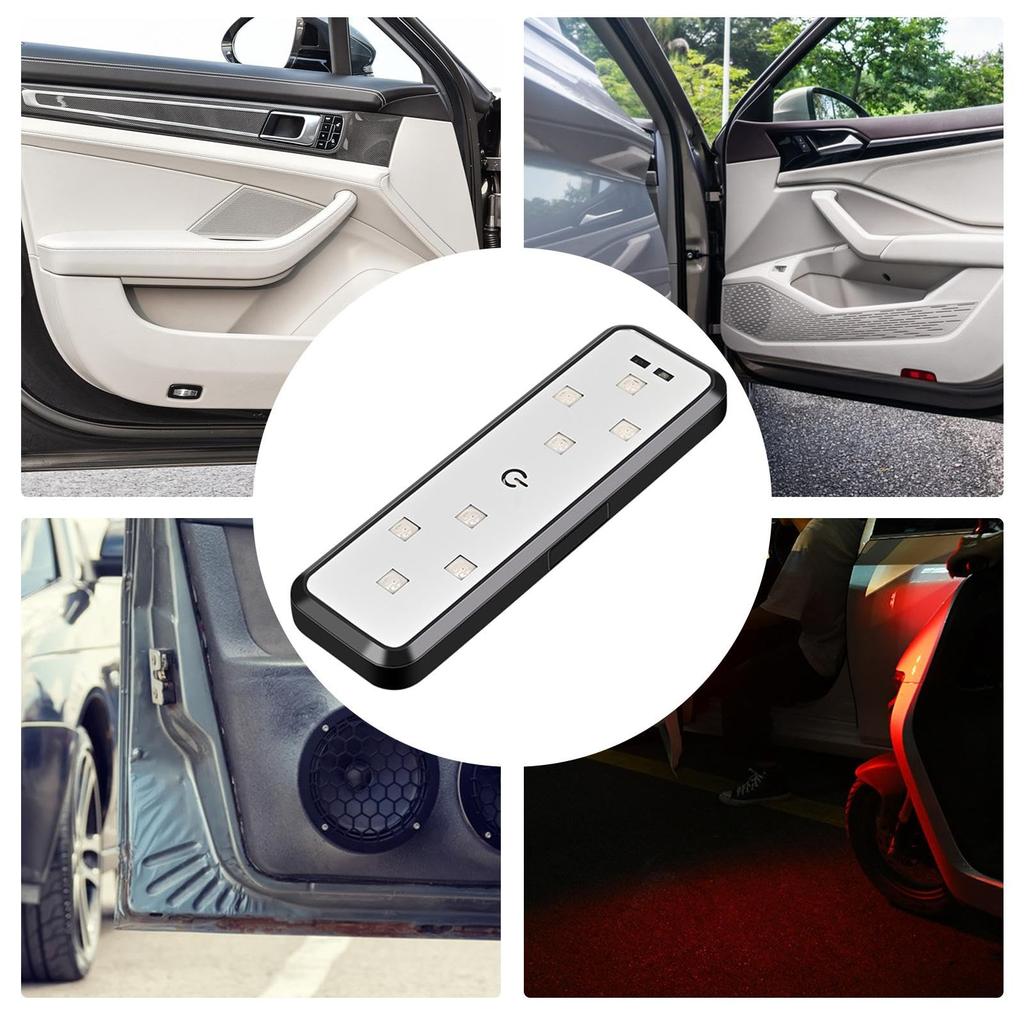 Auto Tür LED Licht, Auto Türlicht, Drahtlose Auto Türlampe Warnlicht, Tür