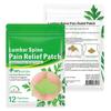 Self-Adhesive Knee Pain Patch 12Pcs Health Safety Shoulder Neck Paste Wormwood Sports Injuries Convenient For Rheumatic Diseases