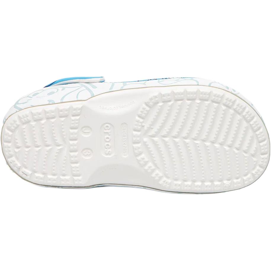 Crocs Classic Clog Abrasion Resistant Low Top Children's Sandals Blue Kids'