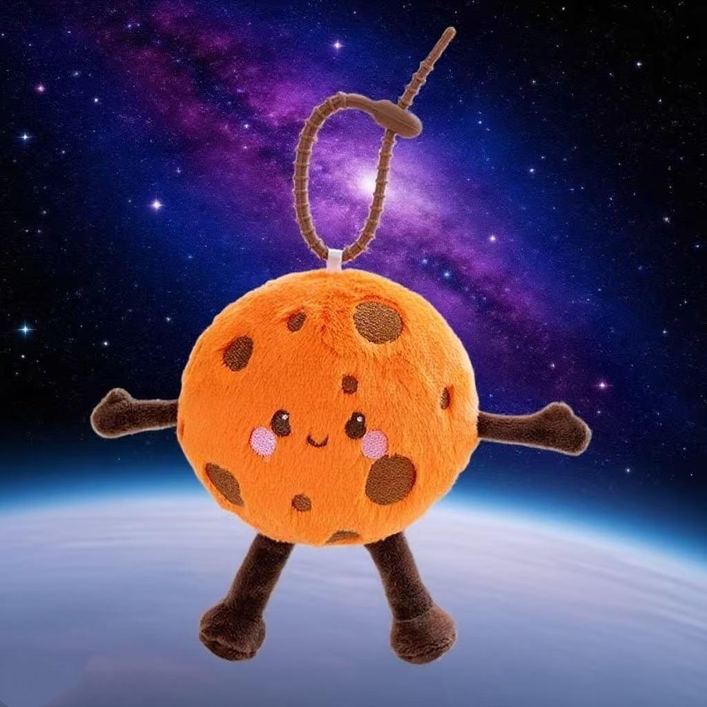 Creative Sun Moon Earth Venus Saturn Mars Cartoon Plush Pendant For Kids Room Decor