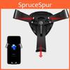 Premium Gravity Car Mount Holder For Navigation And Smartphone Universal Fit All Models