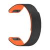 Weiches Silikon-Sportarmband Geeignet für 26MM Smartwatch Magnetverschluss Design Leicht für Watch Ultra2