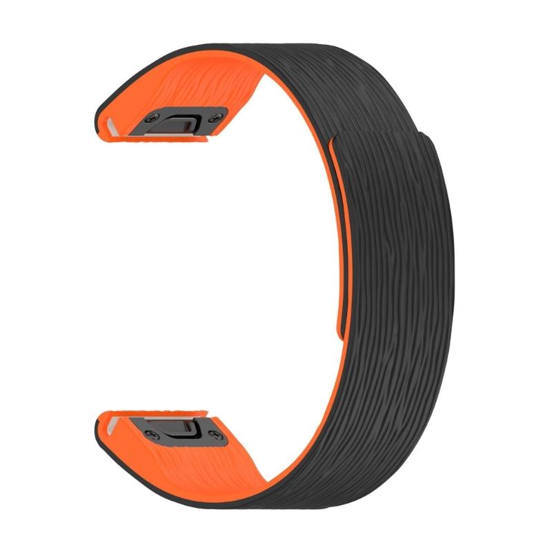 Weiches Silikon-Sportarmband Geeignet für 26MM Smartwatch Magnetverschluss Design Leicht für Watch Ultra2