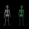 Premium Quality Luminous Hanging Human Skeleton Ideal For Halloween And Party Decor