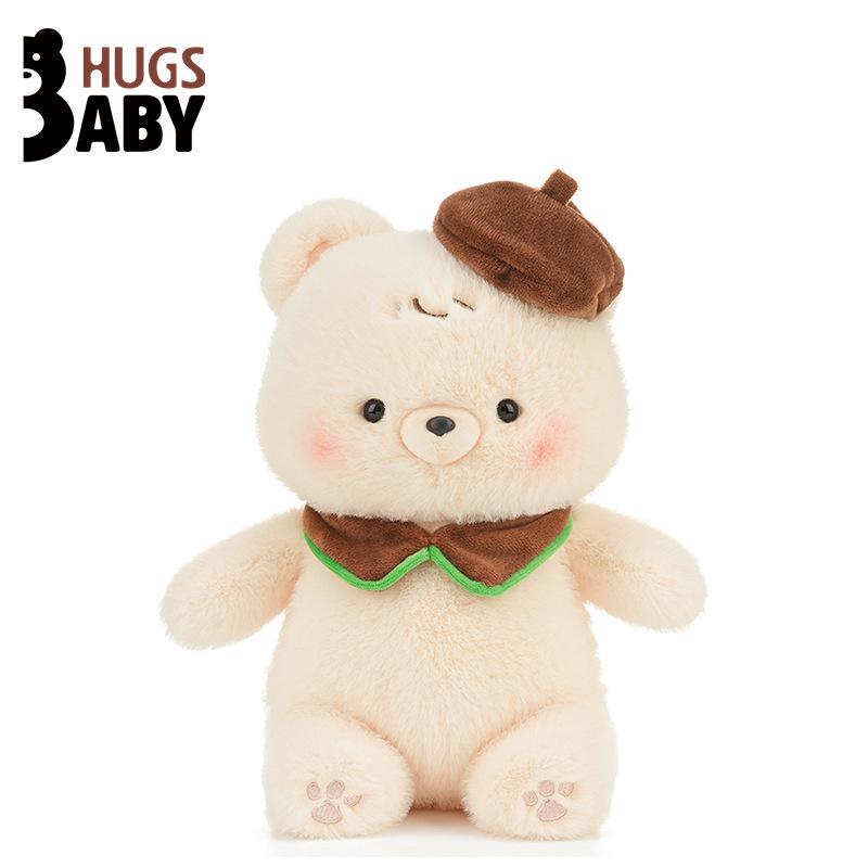 

Hugs Baby Плюшевая игрушка Настоящий плюшевый мишка - Милая кукла-приз для игрового автомата Майяр Height 25cm, Weight 0.18kg