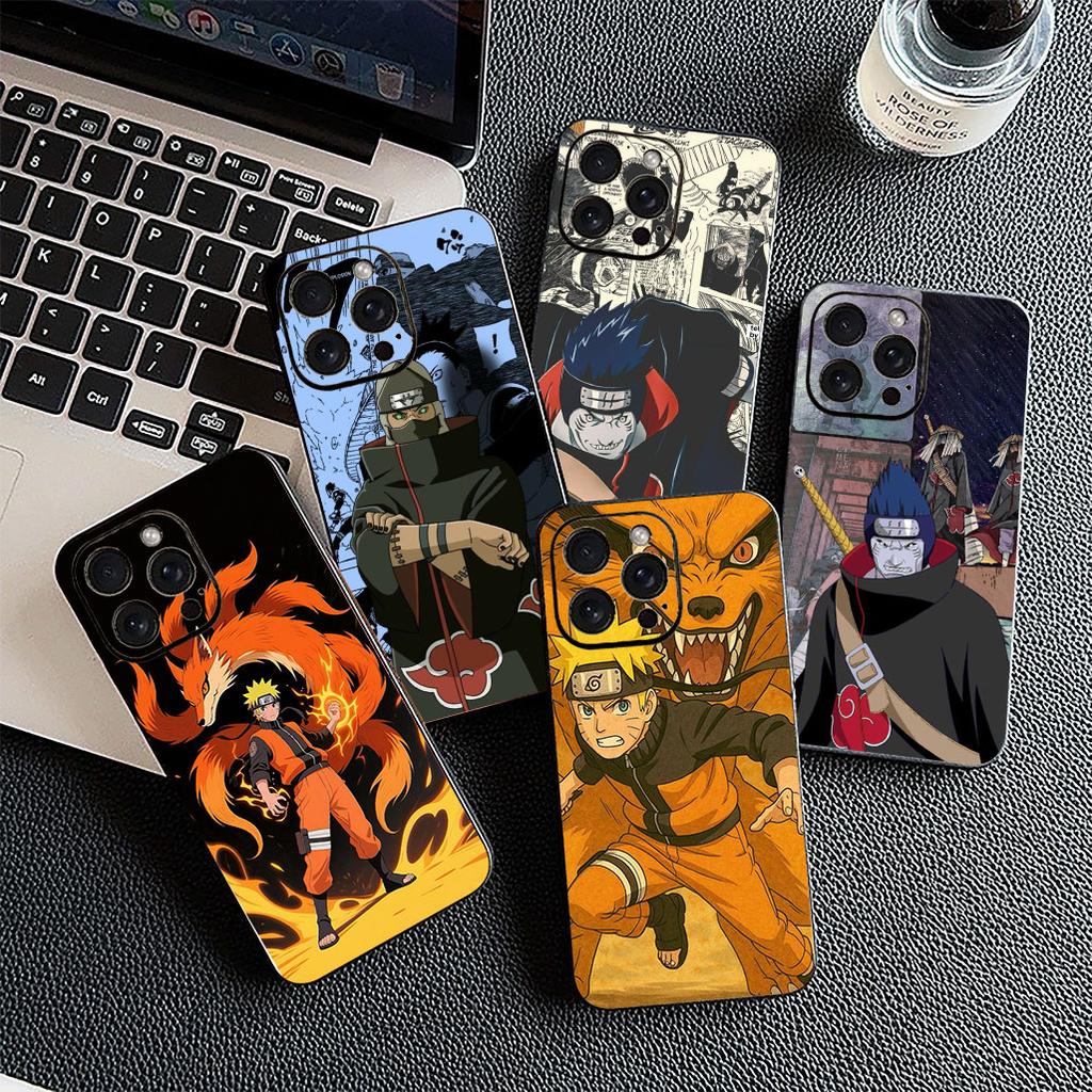 Soft Cover for Apple iPhone 17 Pro XS Max Air 6 7 8 Plus 5 + SE 2022 SE2 16E Casing Phone Case KISAME Narutos