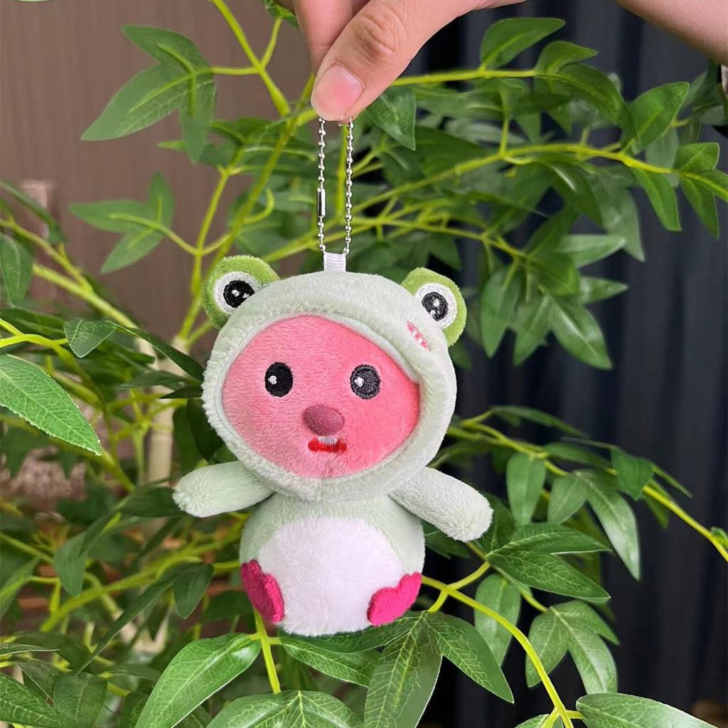 Cute Animal Cartoon Beaver Plush Pendant Keychain Perfect For Kids And Collectors In Colors Various