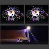 Camping Lamp Light Flashlights Multicolor String Light Waterproof Atmospheres Lamp Tent Light LED Color String Light