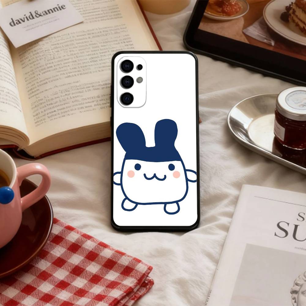 T-Tamagotchi K-Kuchipatchi Mametch   Phone Case For Samsung S 25,24,23,22,30,21,10,9,Ultra,Plus,Lite,FE,4,5 G Soft Black Case Samsung S21 s305G