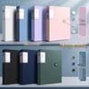 A4 Binder Folder for Pregnancy Check-Up Documents and Test Papers with Transparent Insert Pages